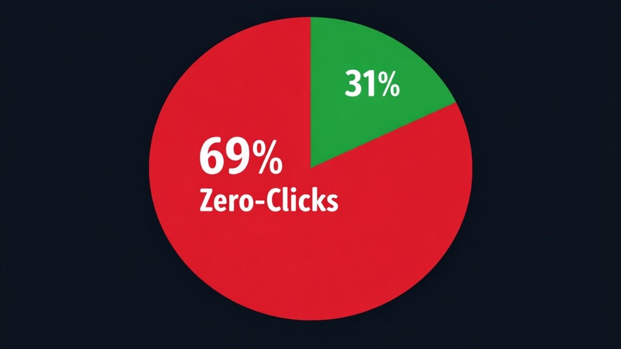 69% Zero Clicks