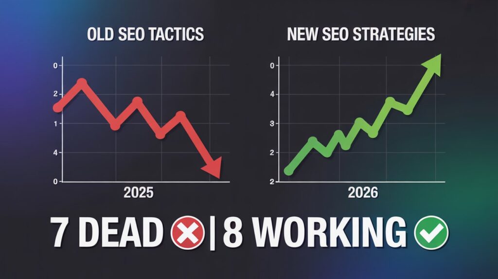 SEO Strategies 2026 vs 2025