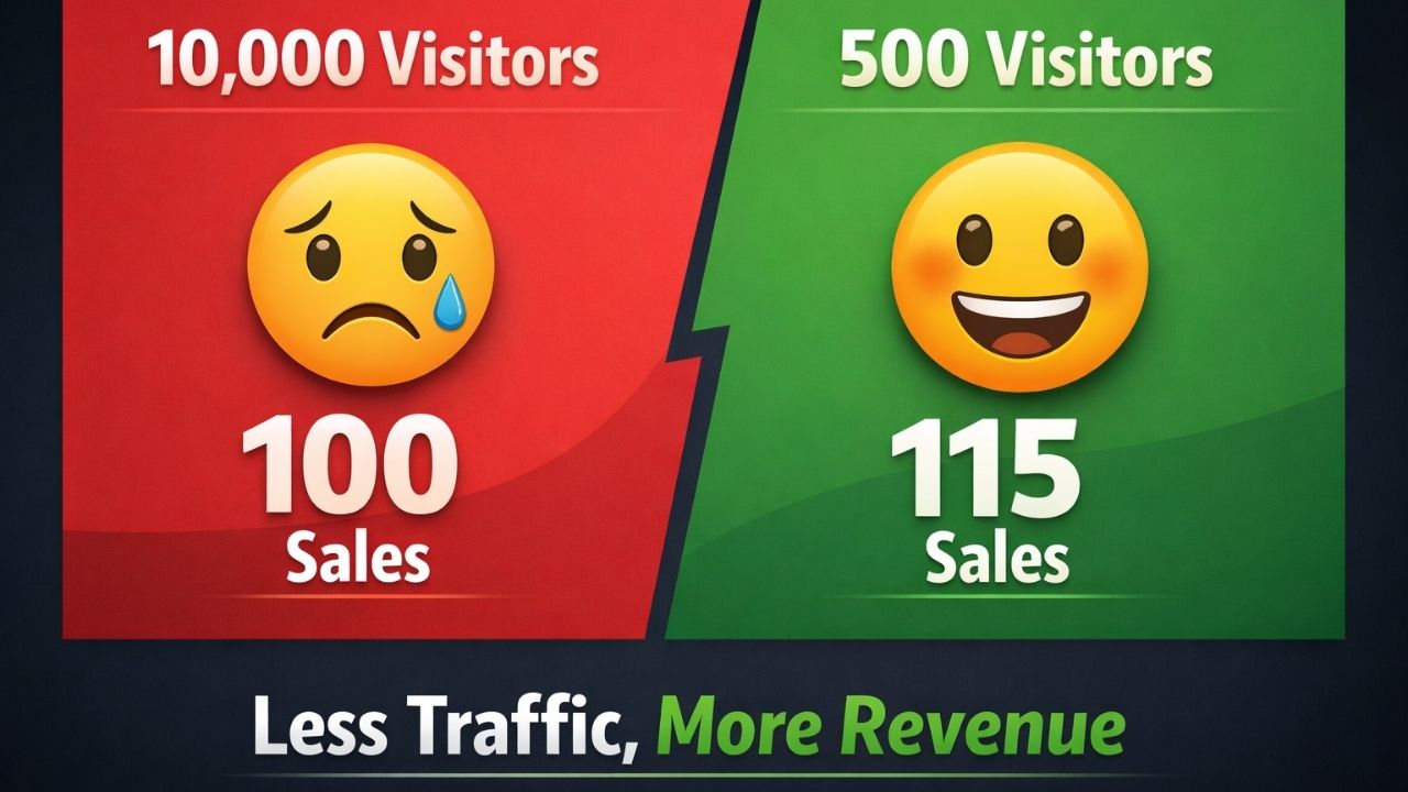 Using Traffic as Primary SEO KPI