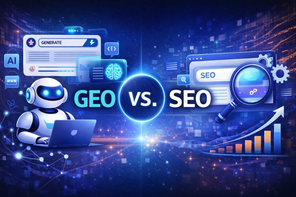 SEO vs GEO