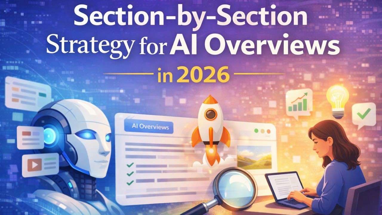 section by section AI strategy