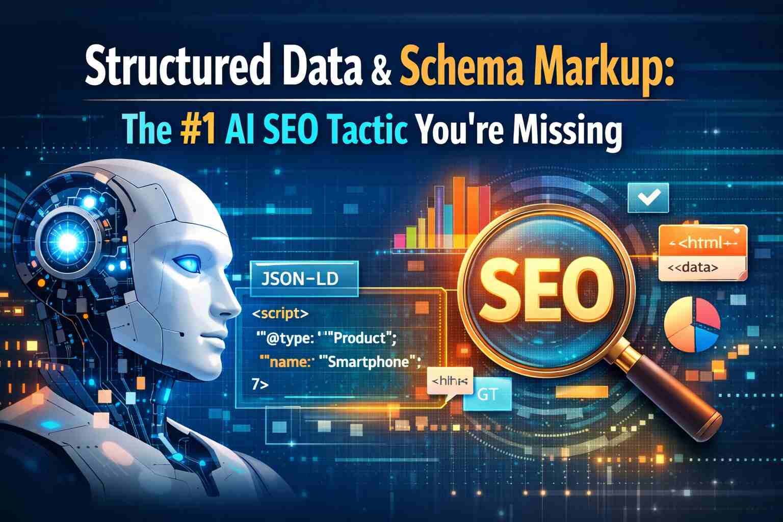 structured data for AI SEO