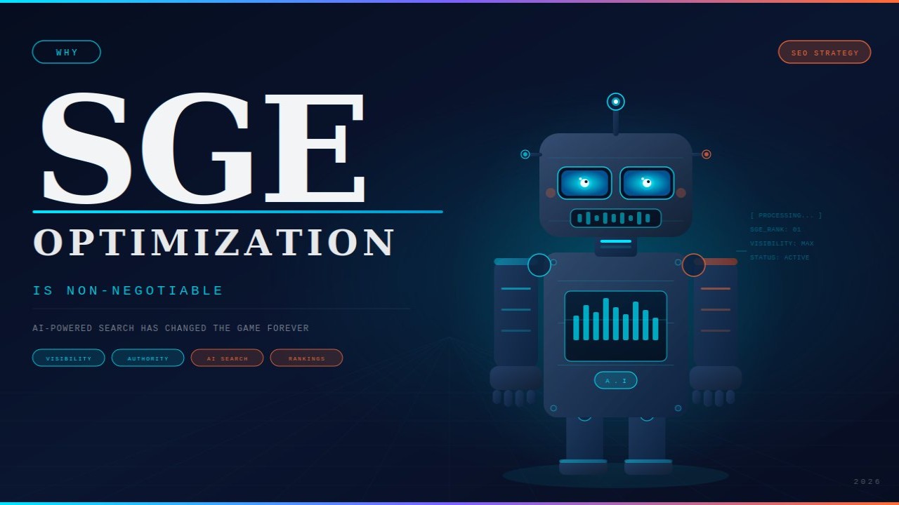 Why SGE Optimization Is Non-Negotiable in 2026
