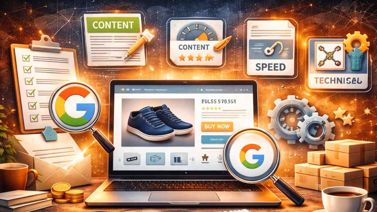 The Foundation: What Google Needs to Rank Your Product Page