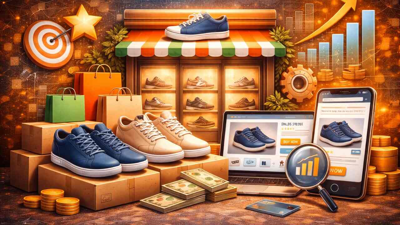 The Brand: A Footwear eCommerce Store With Real Potential