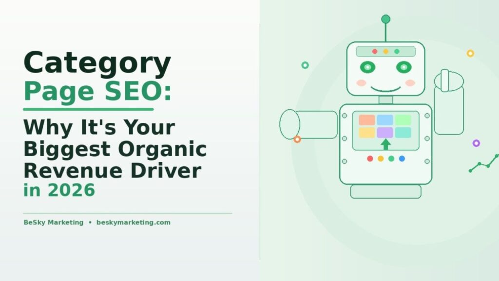category page SEO ecommerce 2026