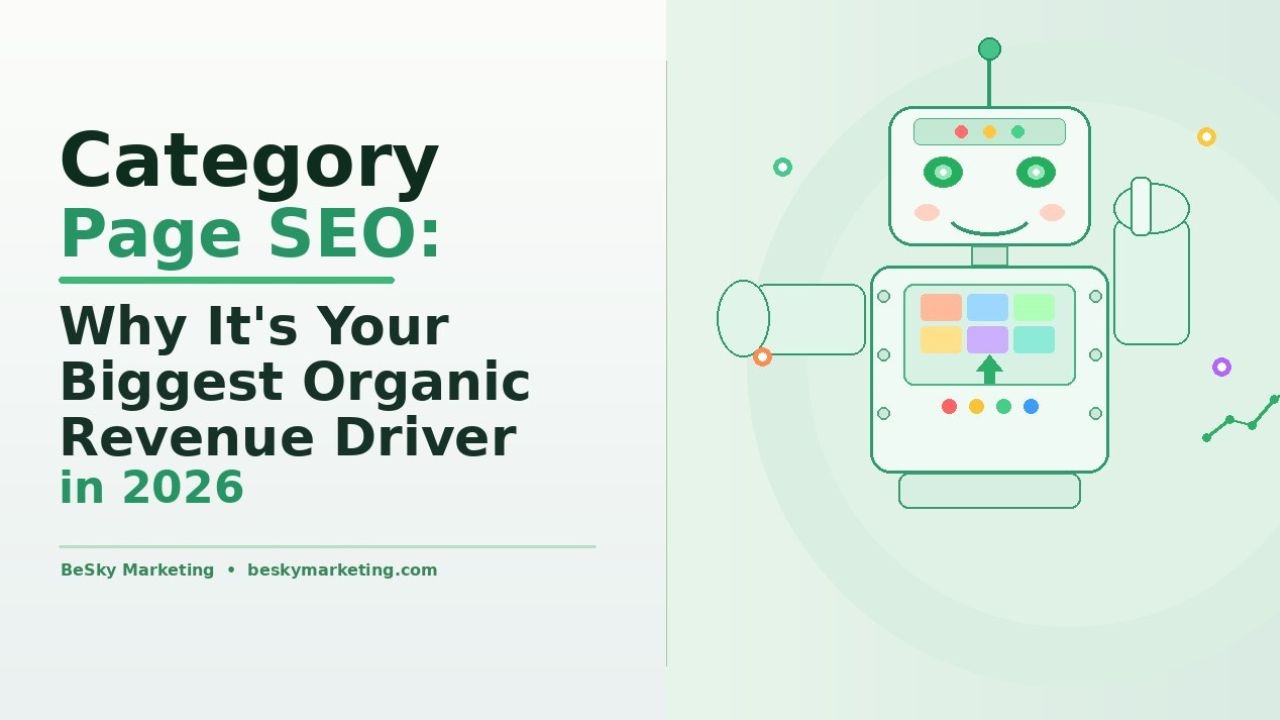 category page SEO ecommerce 2026