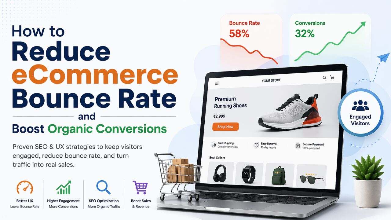 Reduce eCommerce Bounce Rate SEO