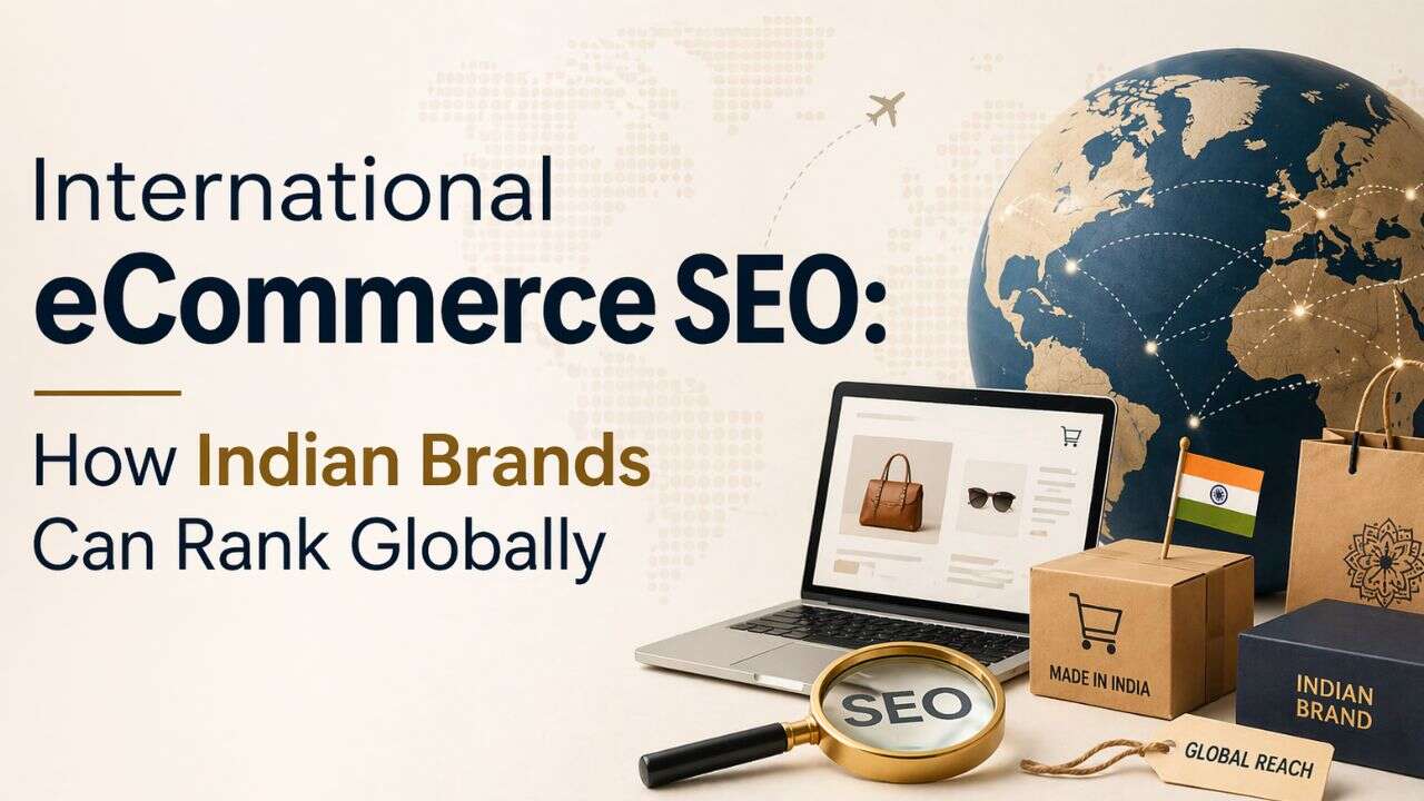 international ecommerce SEO India