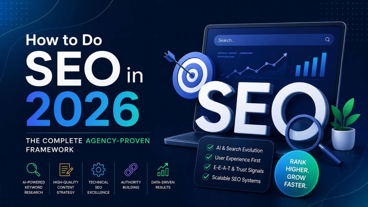 how to do SEO 2026