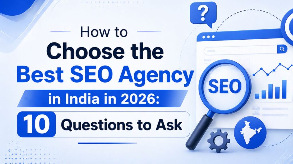best SEO agency India 2026