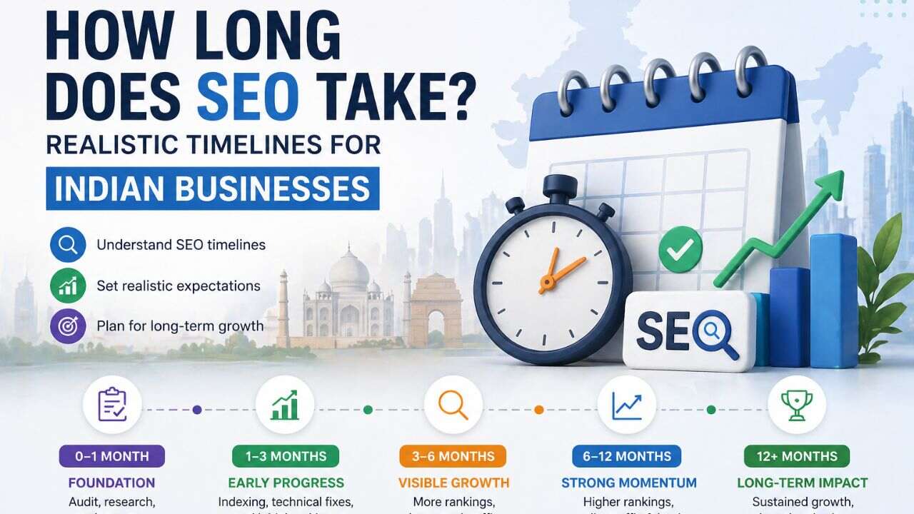 how long does SEO take to show results