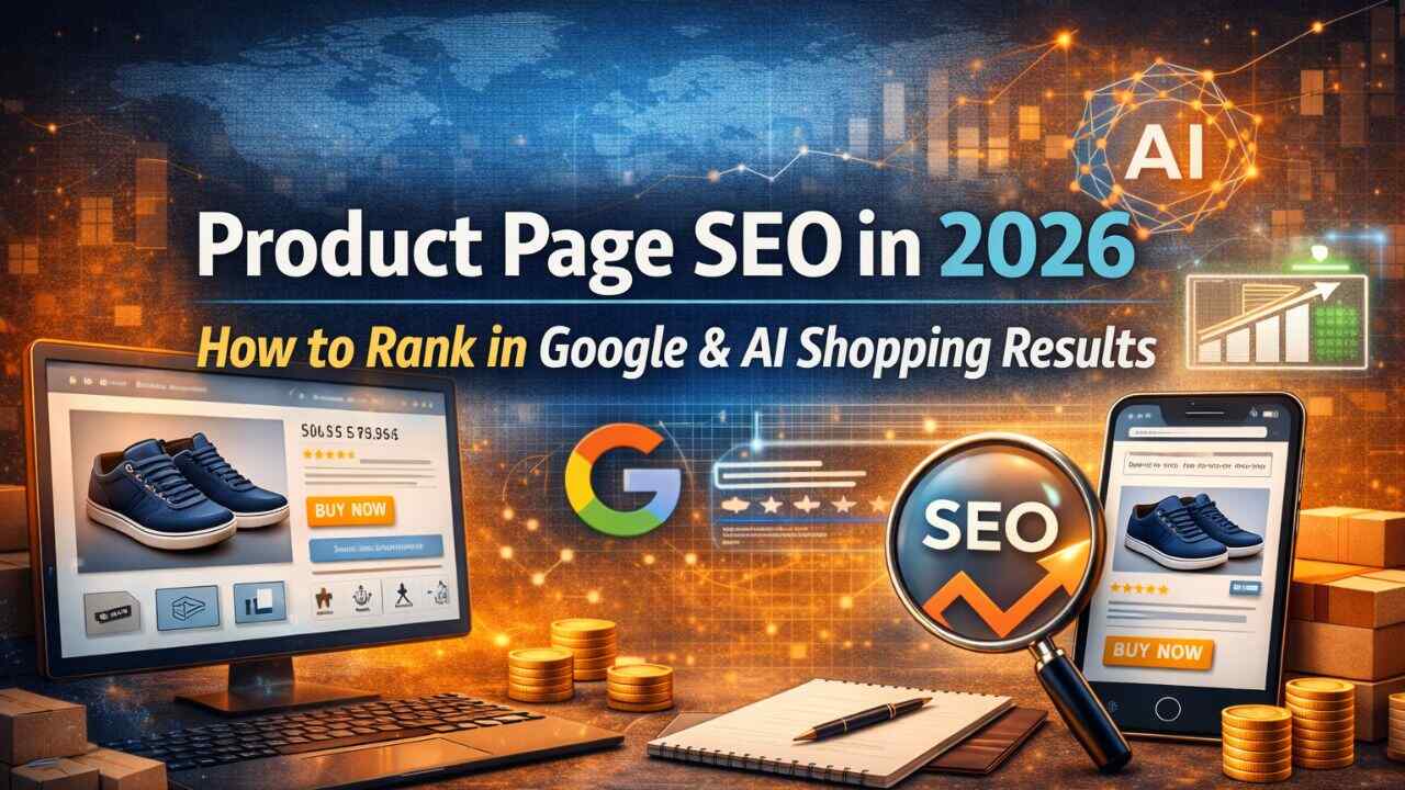 product page SEO 2026