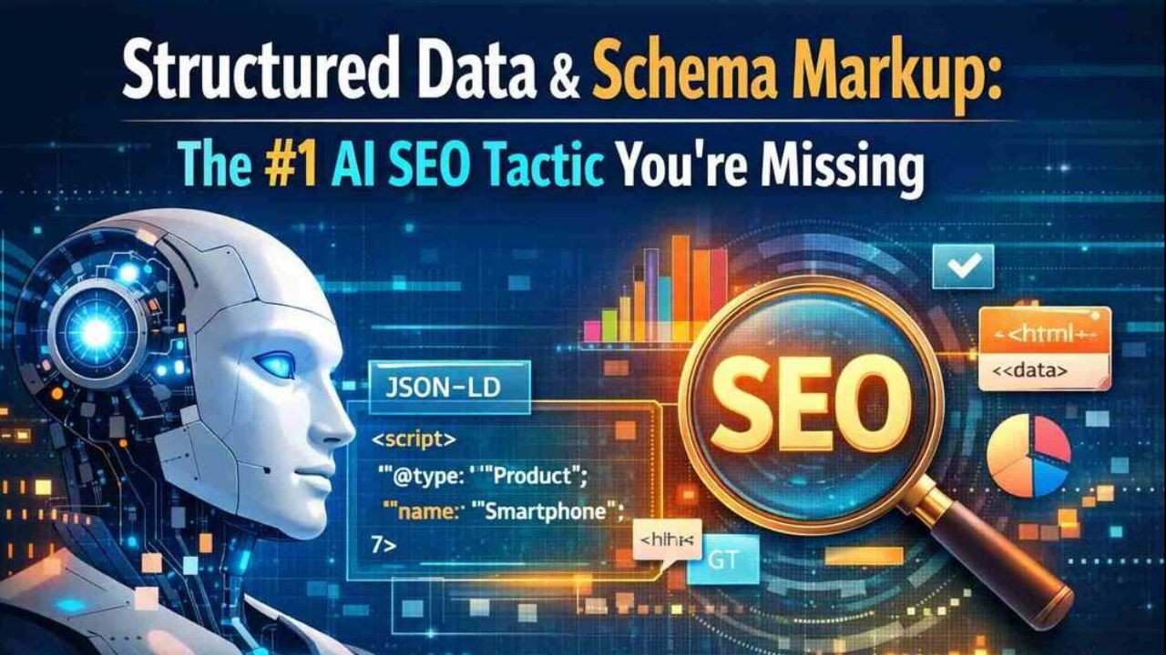 structured data for AI SEO