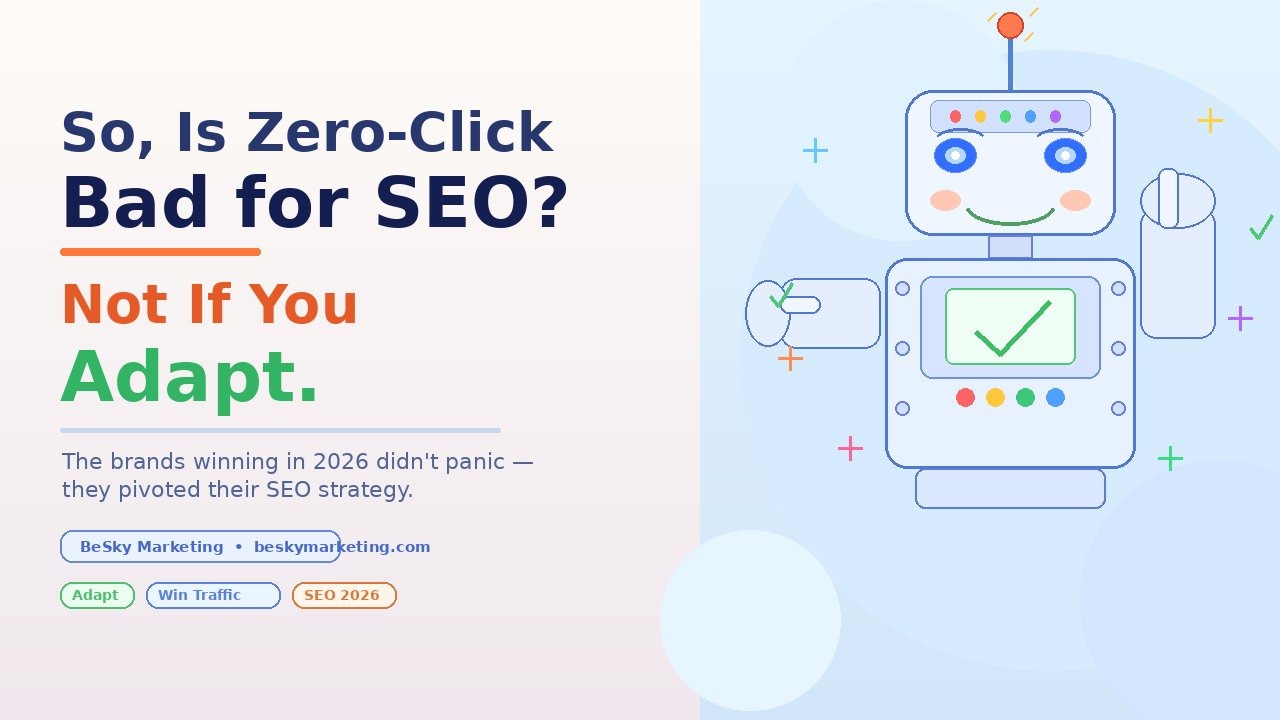 So, Is Zero-Click Bad for SEO? Not If You Adapt.