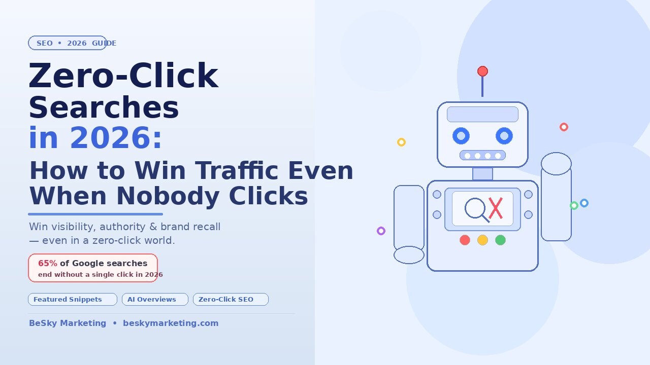 zero click search SEO strategy 2026