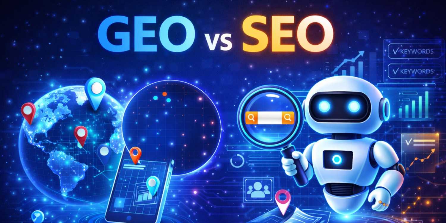 GEO vs SEO 2026