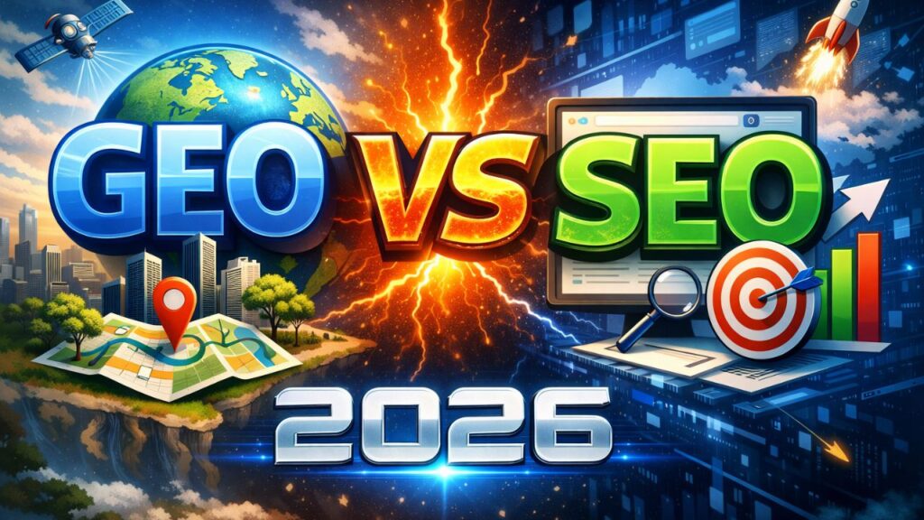 geo vs seo 2026