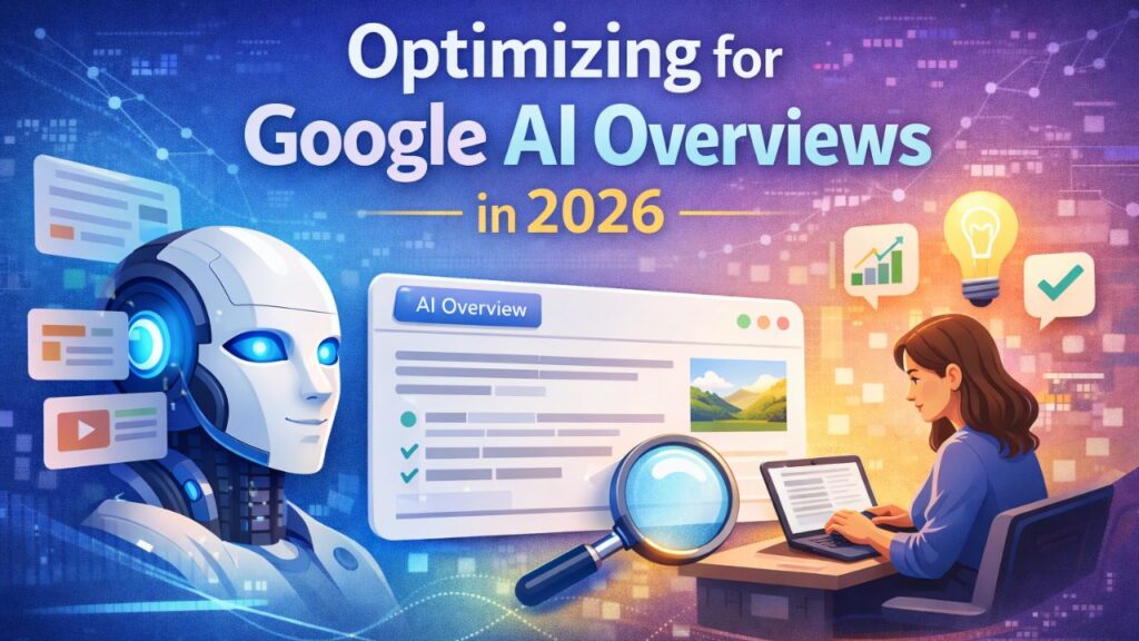 optimize content for Google AI Overviews