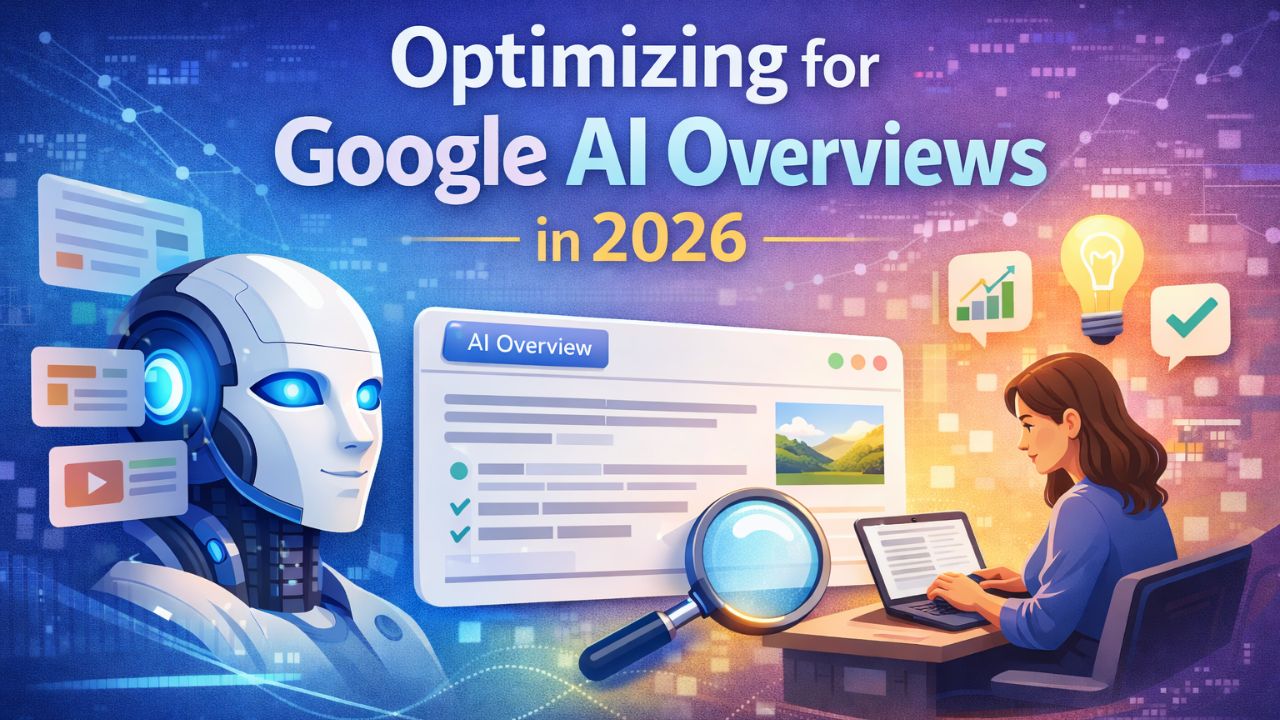 optimize content for Google AI Overviews