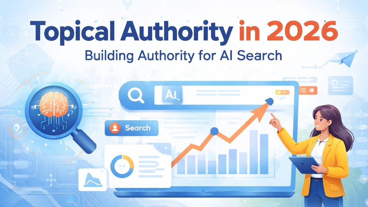 topical authority SEO 2026