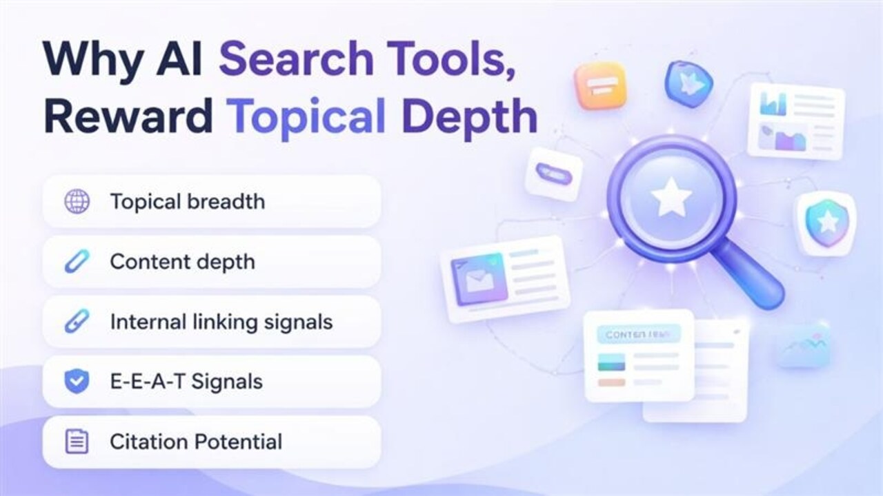 Why AI Search Tools Specifically Reward Topical Depth