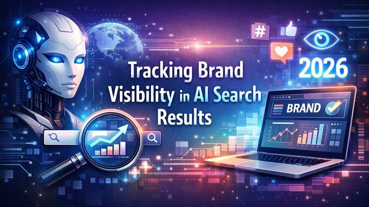 AI search visibility tracking tools 2026