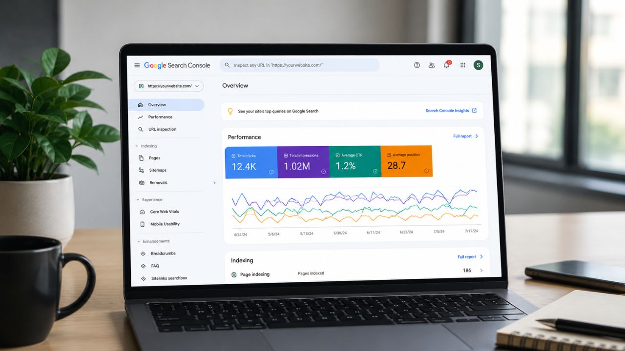 Your Diagnostic Starting Point - Google Search Console