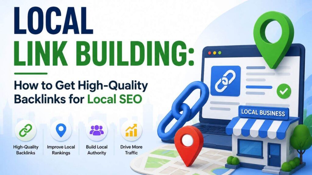 Local Link Building: How to Get High-Quality Backlinks for Local SEO