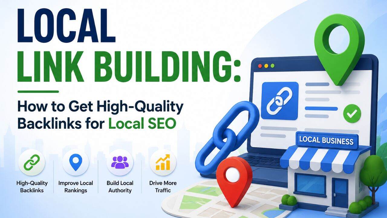 Local Link Building: How to Get High-Quality Backlinks for Local SEO