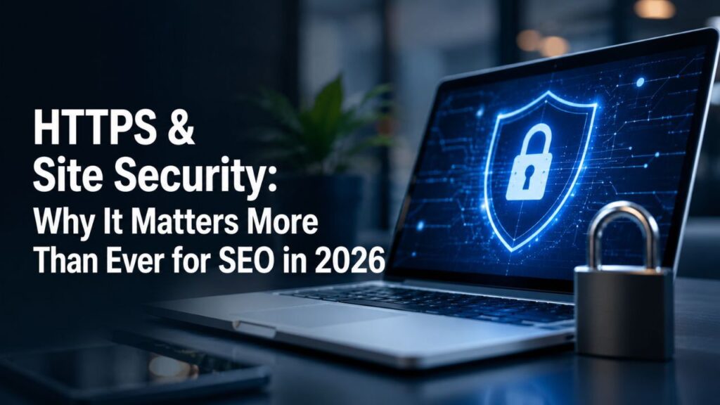 HTTPS SEO impact 2026