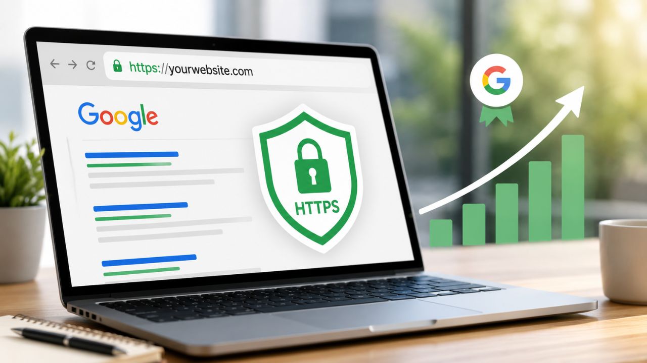 HTTPS as a Google Ranking Signal