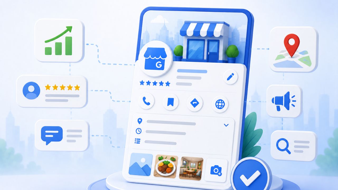 Build a Google Business Profile That Does the Work