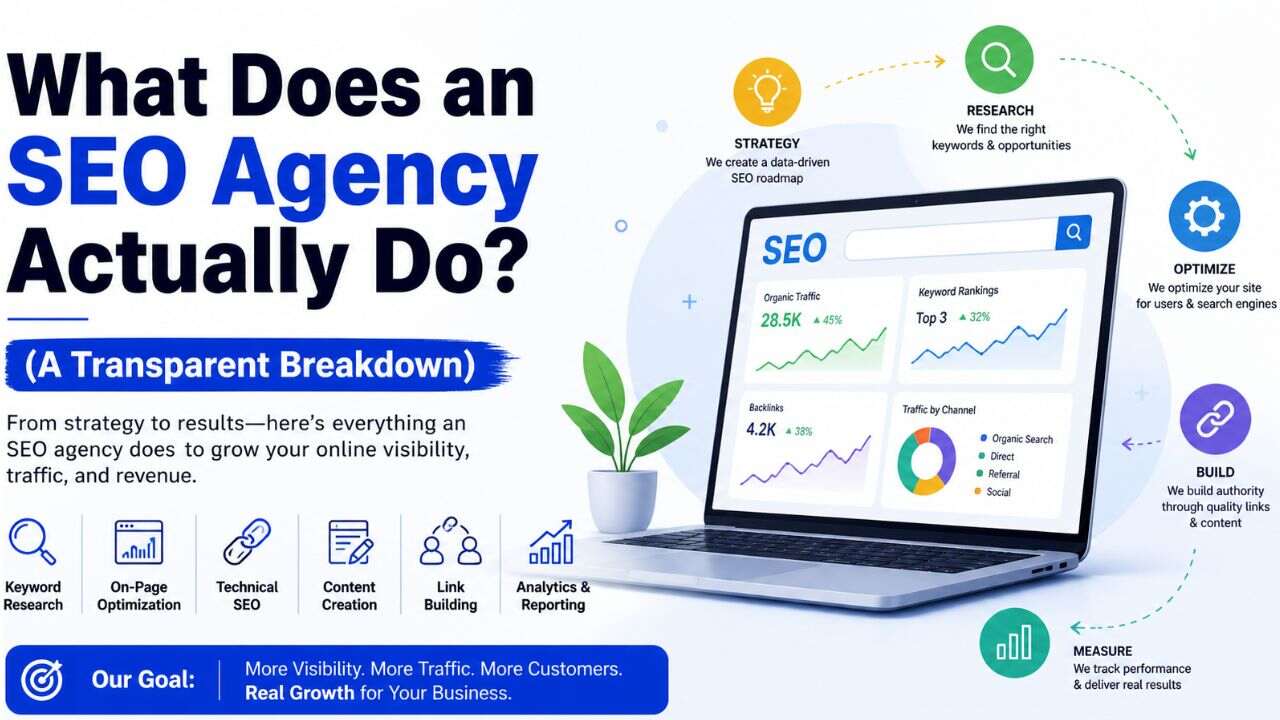 what does an SEO agency do