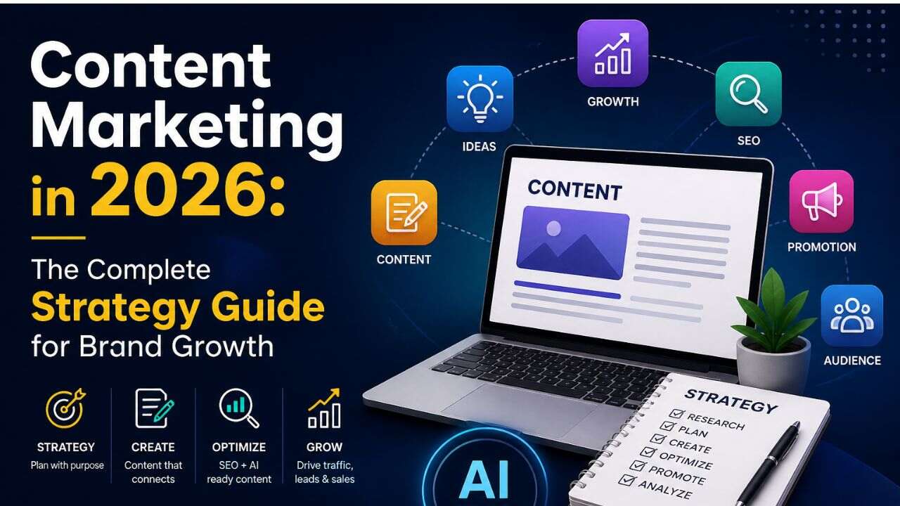 content marketing strategy 2026