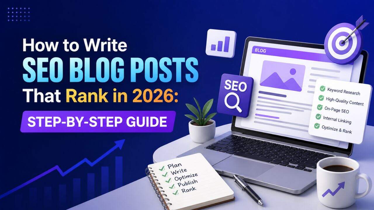 how to write SEO blog post 2026