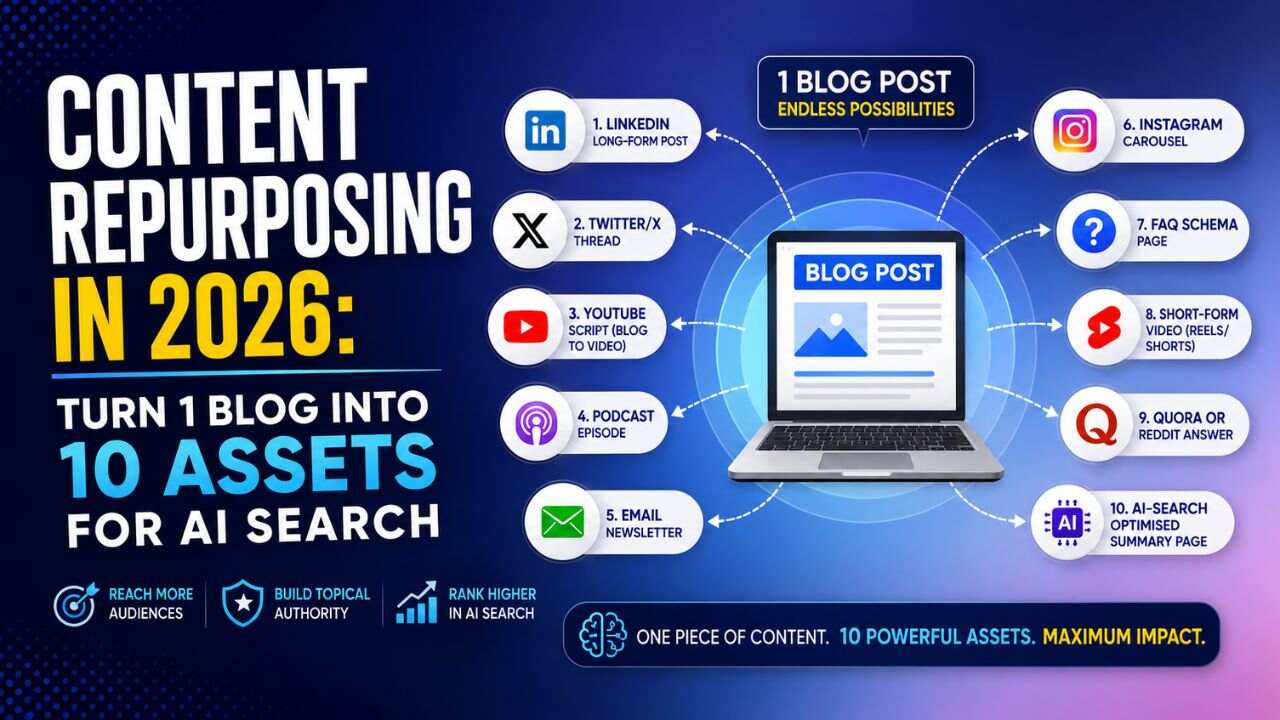 content repurposing strategy 2026