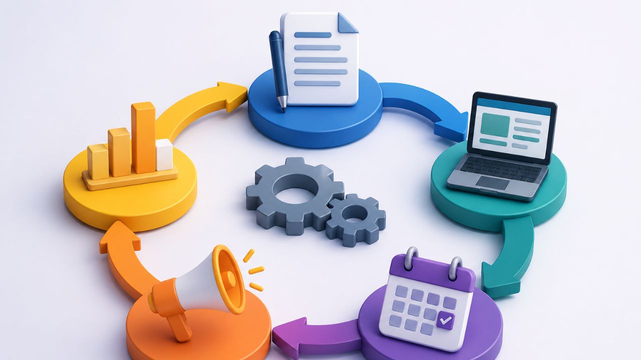 The Repurposing Workflow: How to Make This Sustainable
