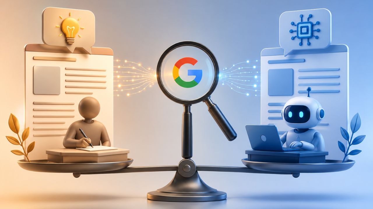 Human vs AI Content: What Google's Systems Actually Evaluate