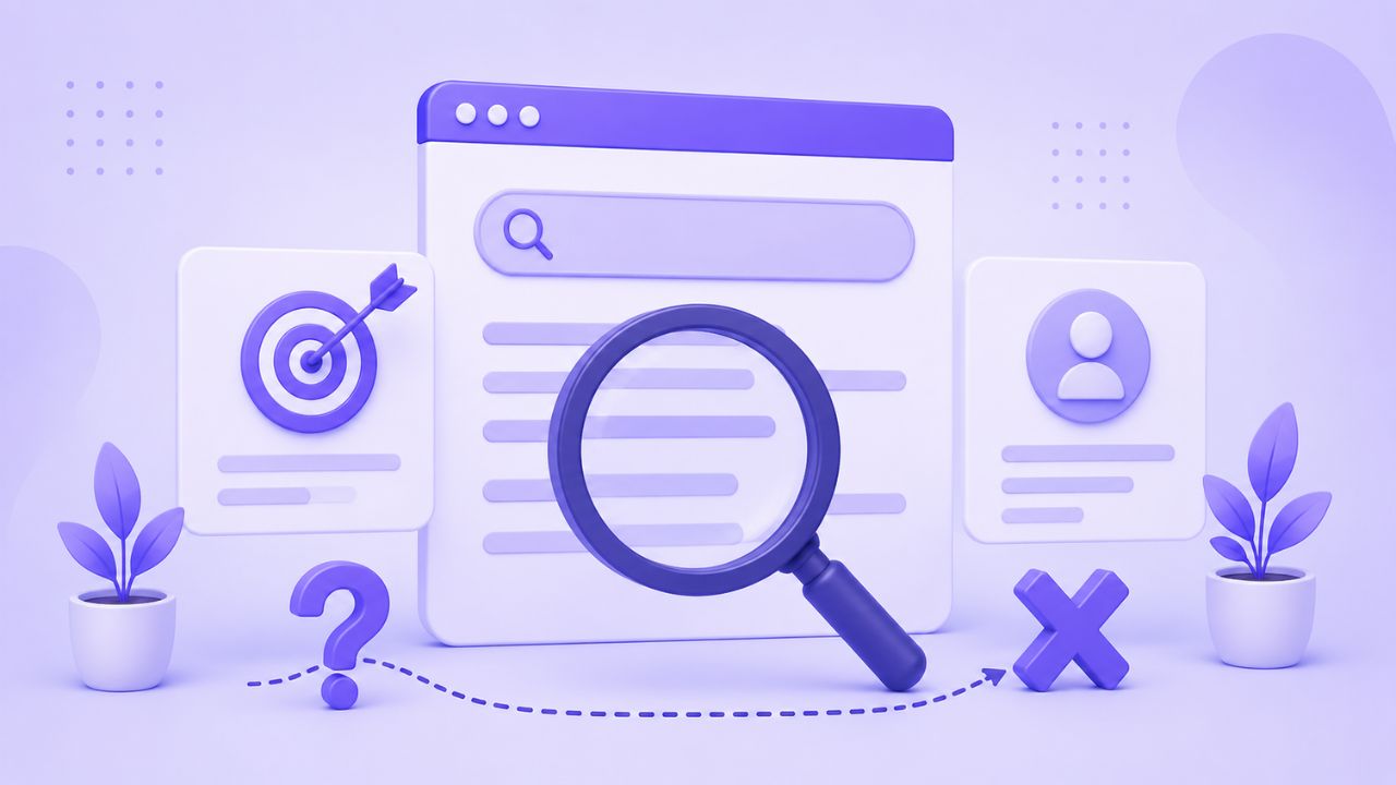 Your Content Doesn't Match Search Intent