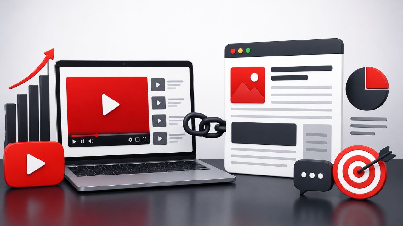 The YouTube + Blog Combination: A 2026 Competitive Advantage