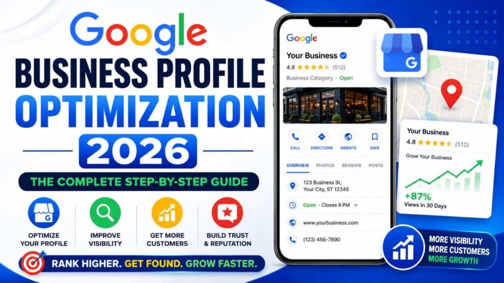Google Business Profile optimization 2026
