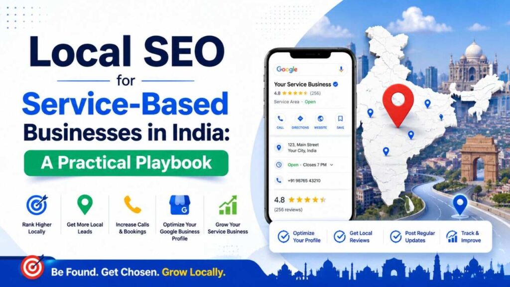 local SEO for service businesses India