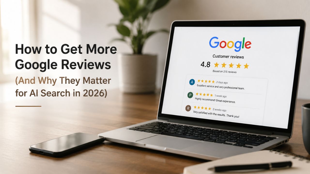 how to get Google reviews 2026