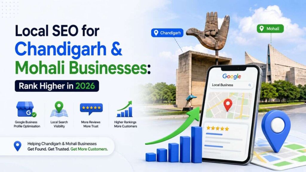 local SEO Chandigarh Mohali 2026