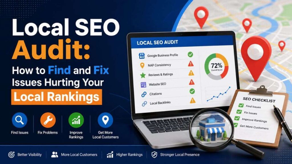 local SEO audit checklist 2026