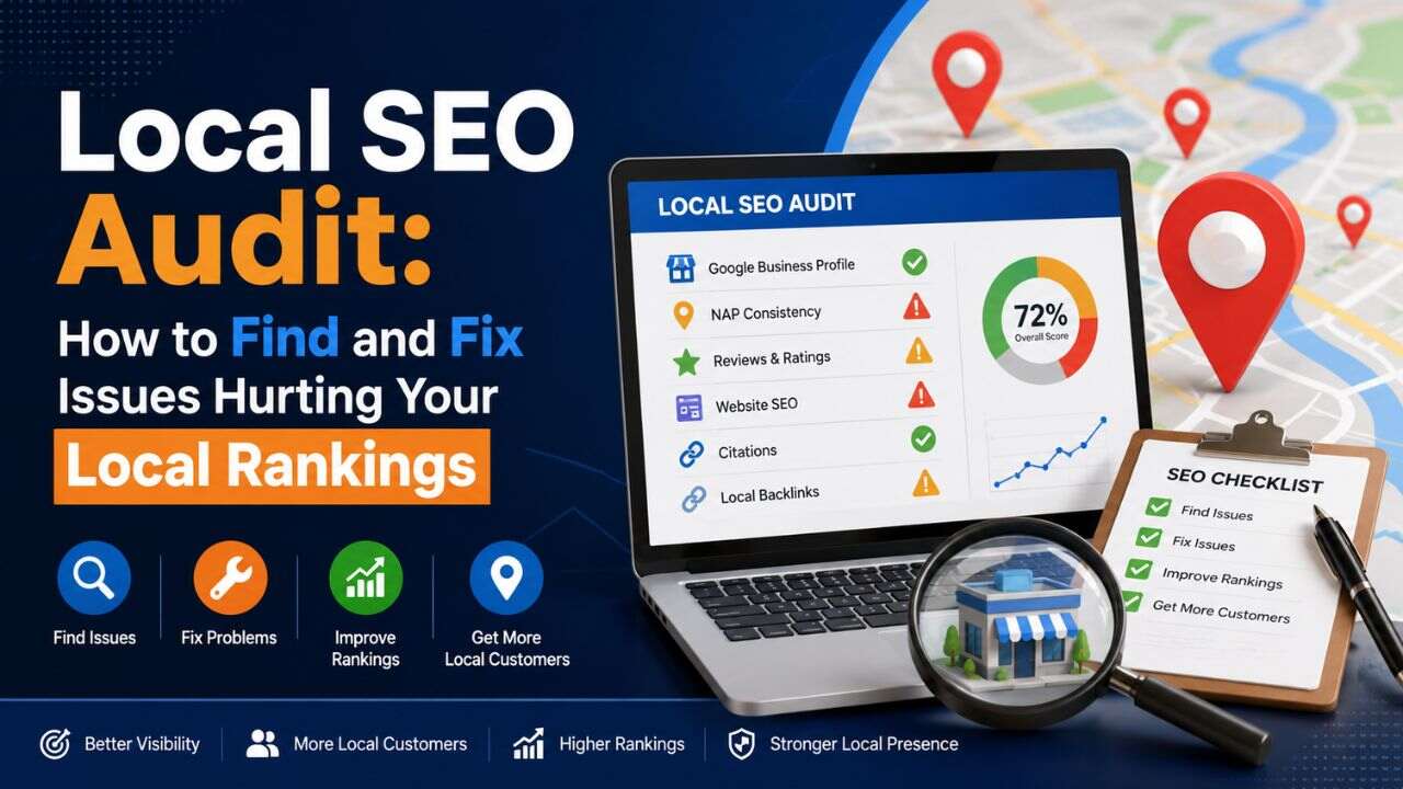 local SEO audit checklist 2026