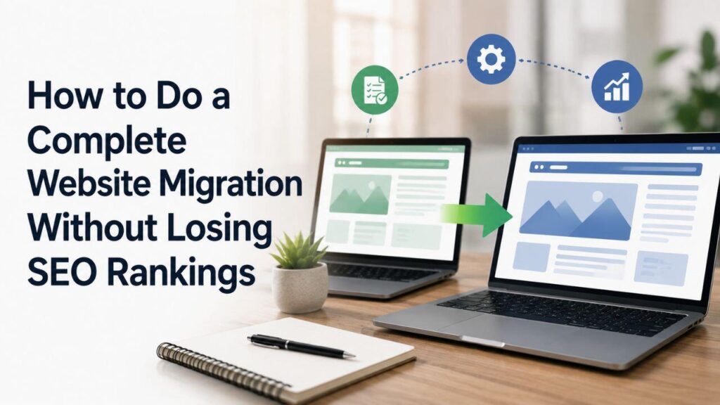 website migration SEO 2026