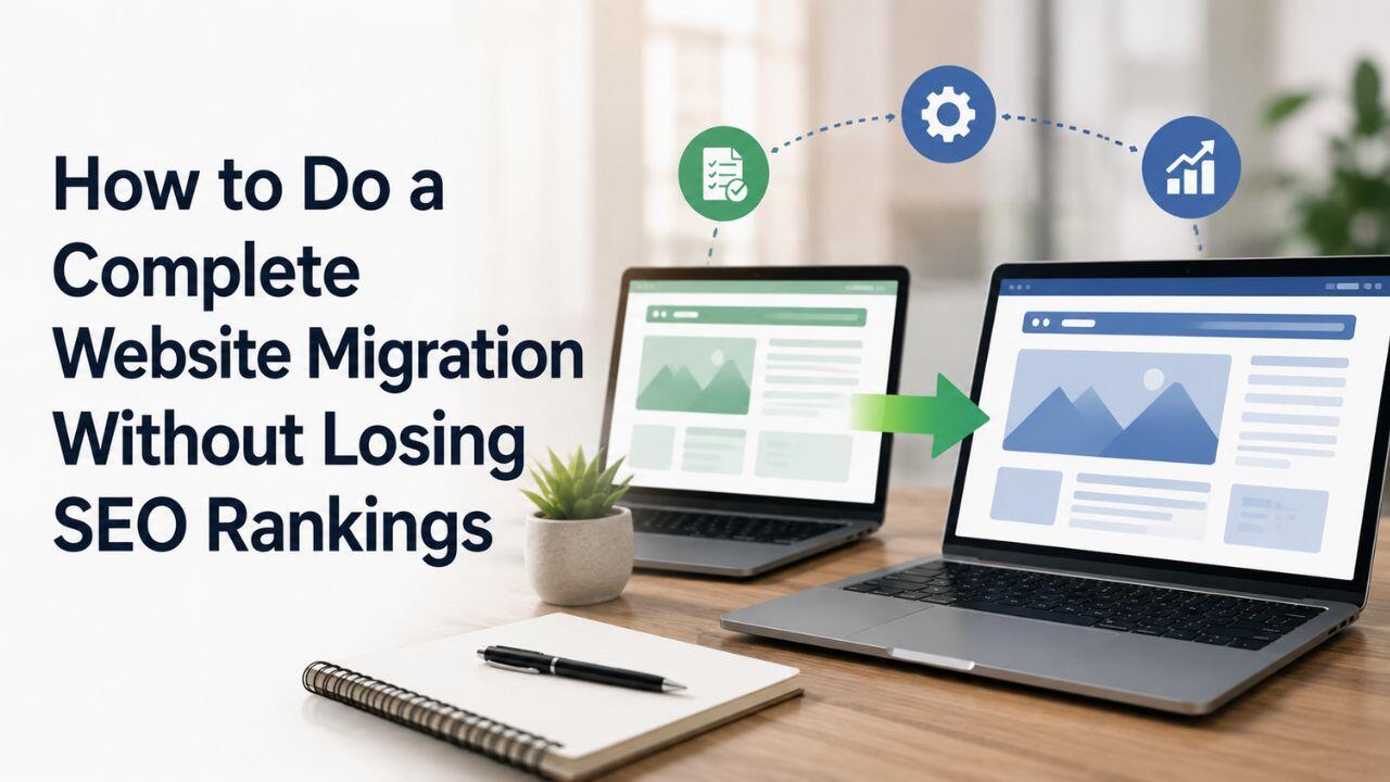 website migration SEO 2026