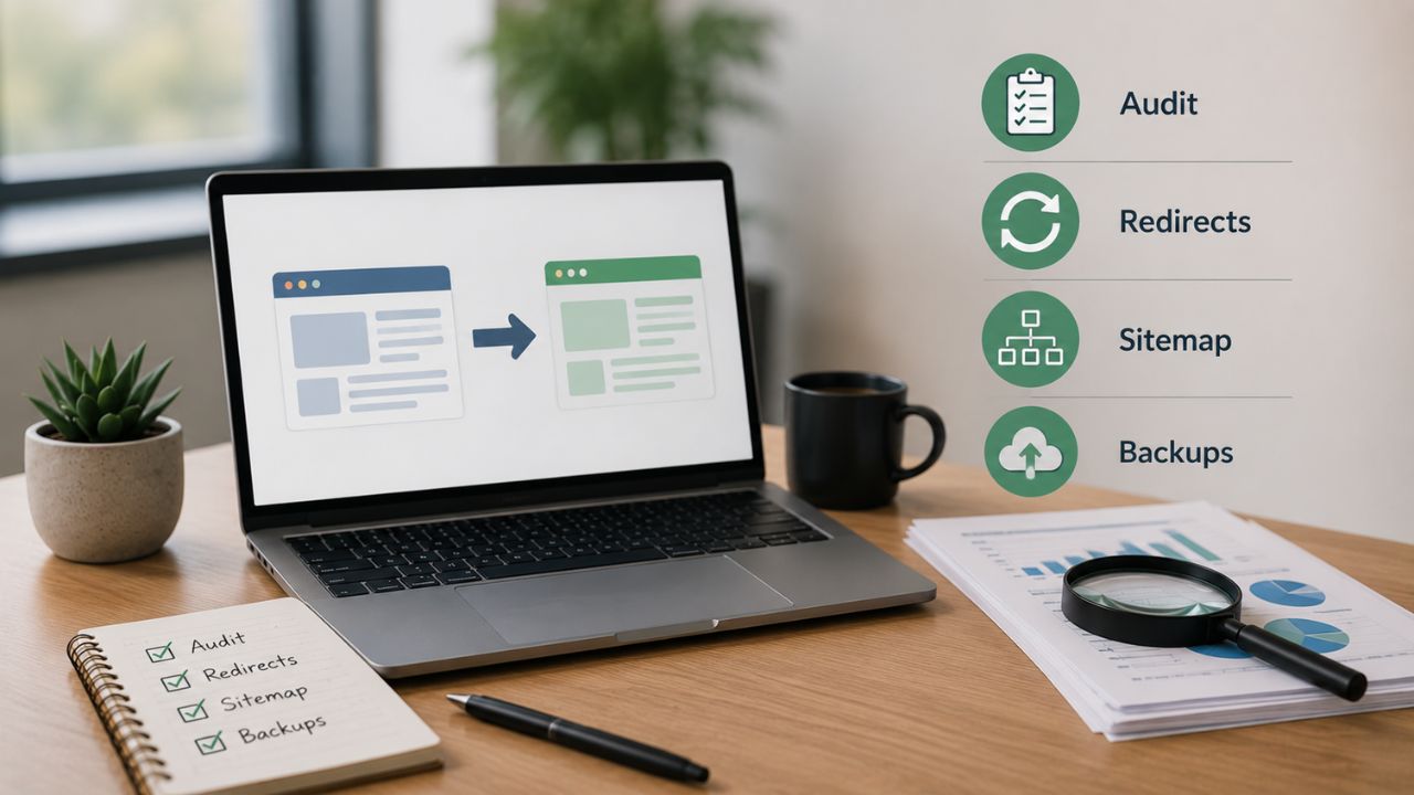 Pre-Migration - The Work That Protects Your Rankings